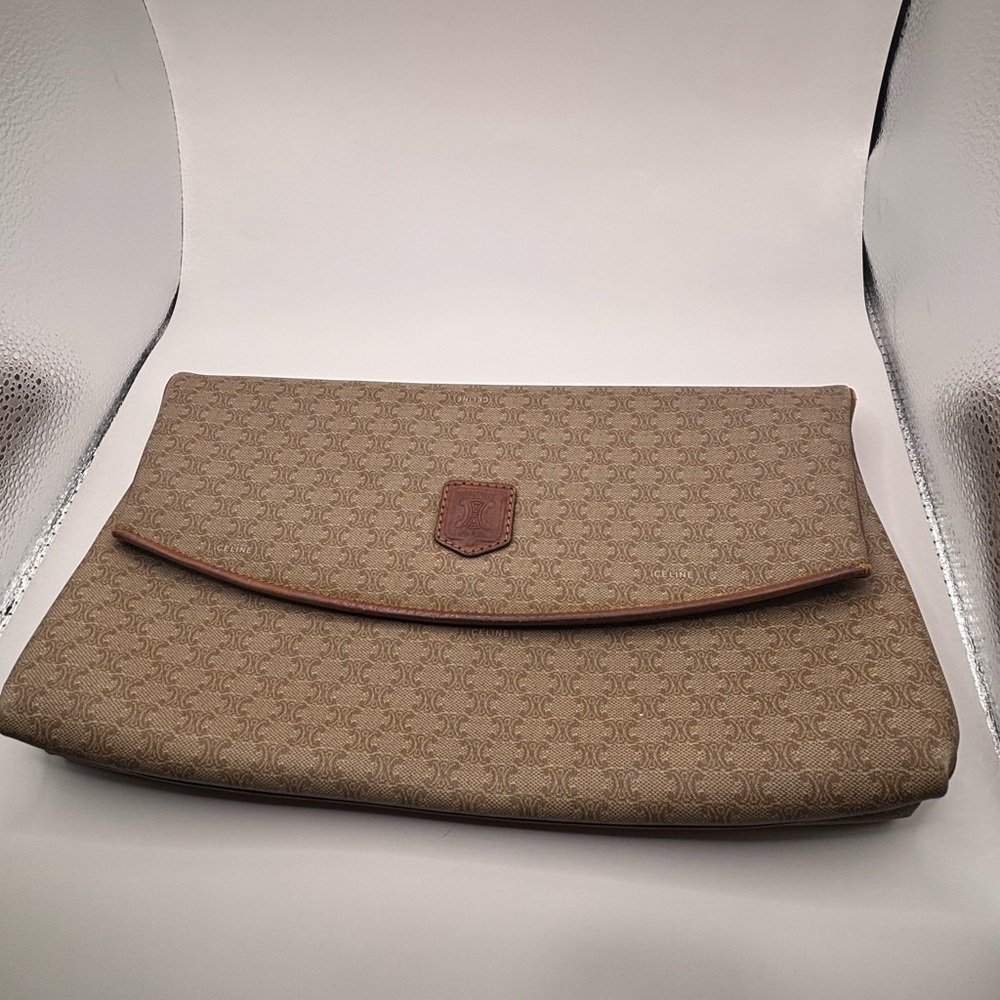 Celine Tan Monogrammed Accessory - image 1